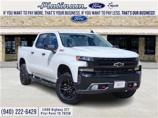 2021 Chevrolet Silverado 1500 lt trail boss