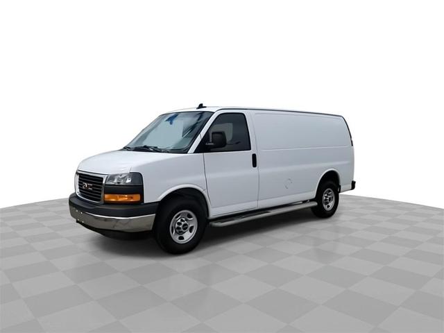 2022 gmc savana 2500 work van