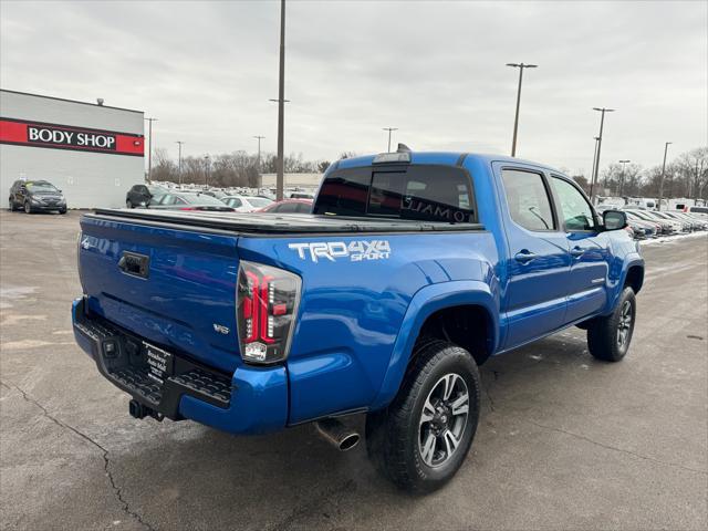 2017 toyota tacoma trd sport
