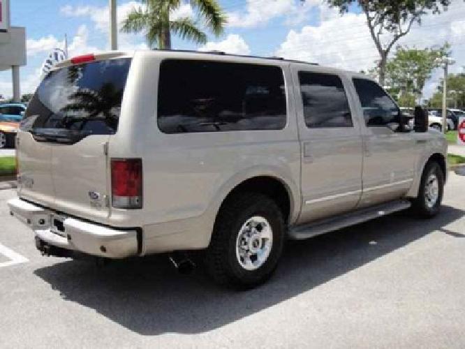 2005 ford excursion limited in davie, fl