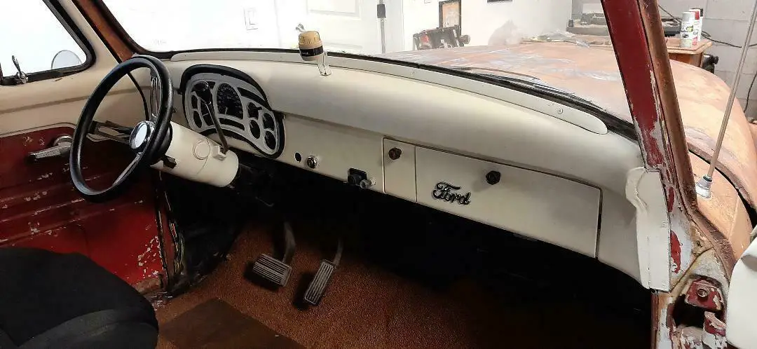 1953 ford f-100 rat rod ls 5.3 4l60e trans