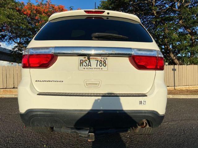 2012 dodge durango in honolulu, hawaii