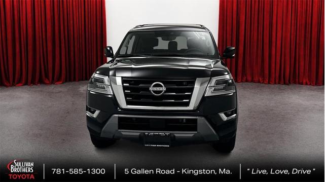 2023 nissan armada sl