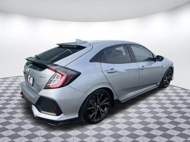 2018 honda civic hatchback sport in bellingham, washington