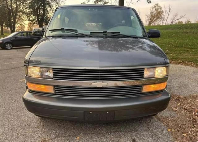 2000 chevrolet astro base