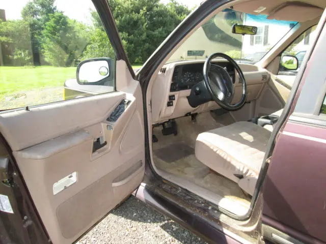 1994 ford explorer eng and auto trans with 4wd run well low miles no reserve!