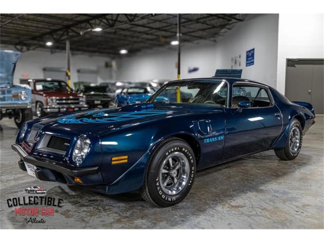 1974 pontiac firebird in marietta, georgia