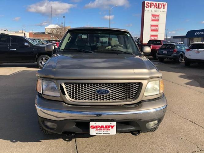 used 2003 ford f150 4x4 supercab xlt holdrege, ne 68949 for sale in holdrege, nebraska