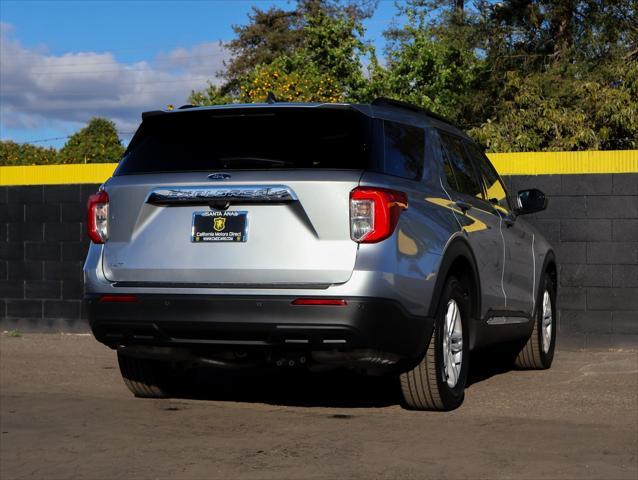 2023 ford explorer xlt