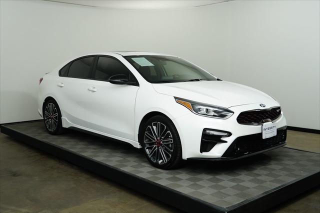 2021 kia forte gt