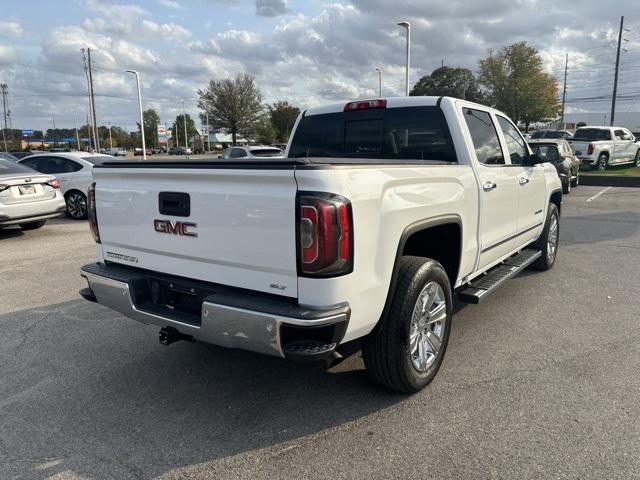 2018 gmc sierra 1500 slt