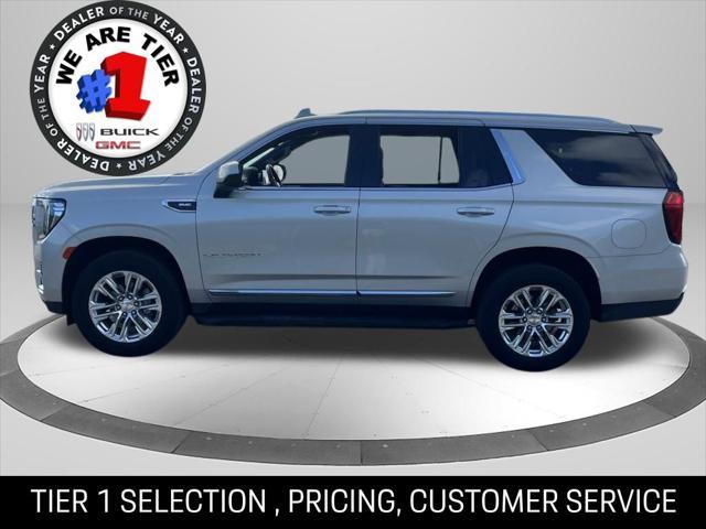 2021 gmc yukon slt