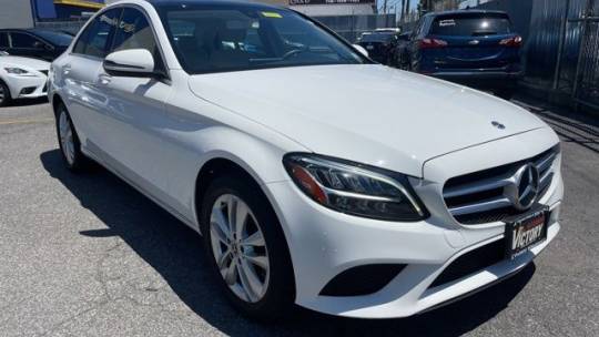 2020 Mercedes-Benz C-Class