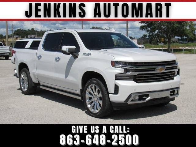 2020 chevrolet silverado 1500 high country