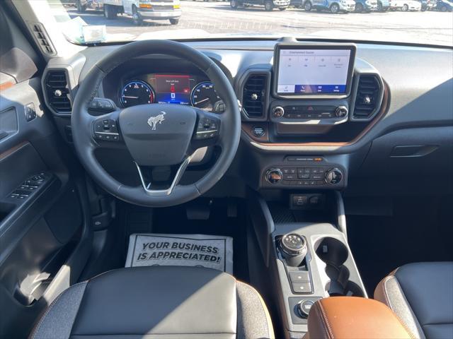 2024 ford bronco sport outer banks