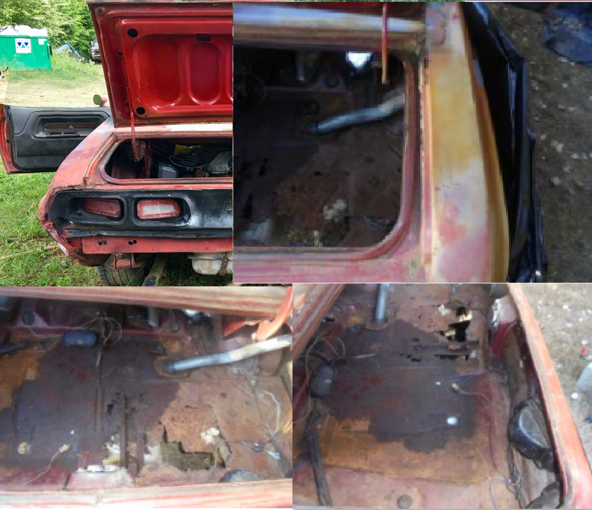 1974 dodge challenger (solid project car) *no reserve* (rallye clone) (mopar)