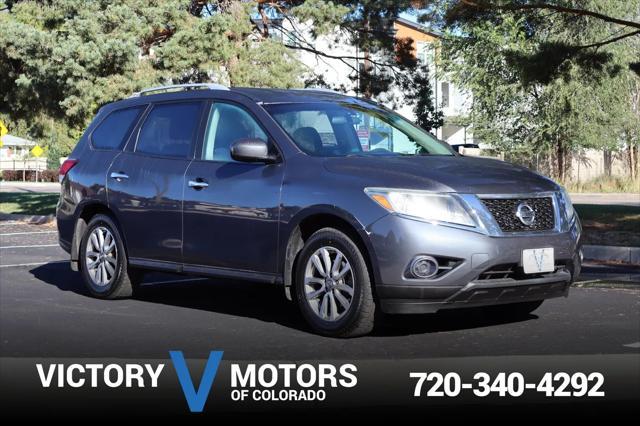 2014 nissan pathfinder sv