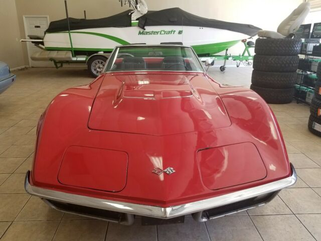 1971 corvette convertible, 4spd, two tops