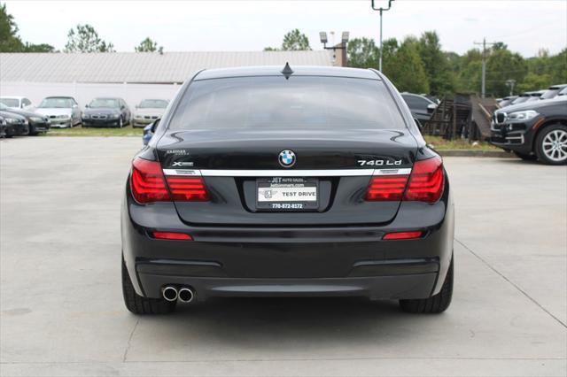 2015 bmw 740 xdrive