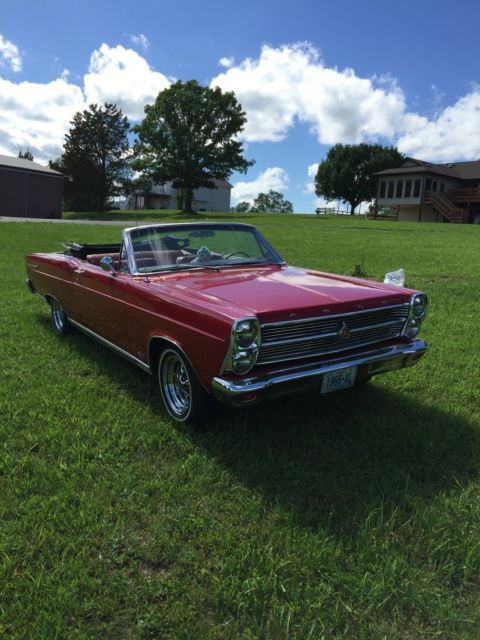 1966 failane 500xl convertible (like new)
