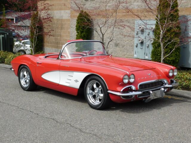 1961 chevrolet corvette convertible "restormod" a/c