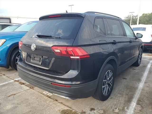 2021 volkswagen tiguan 2.0t s