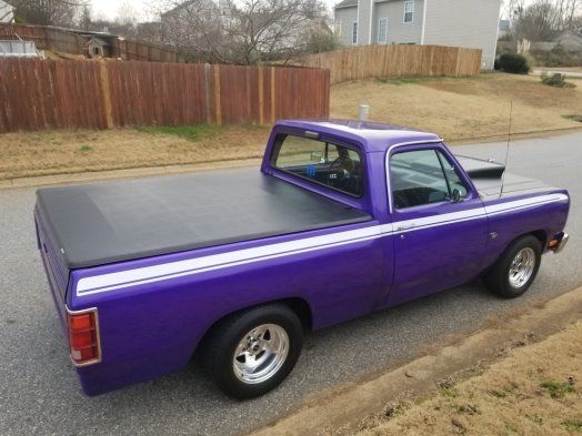 1986 dodge ram d150 truck, hot rod