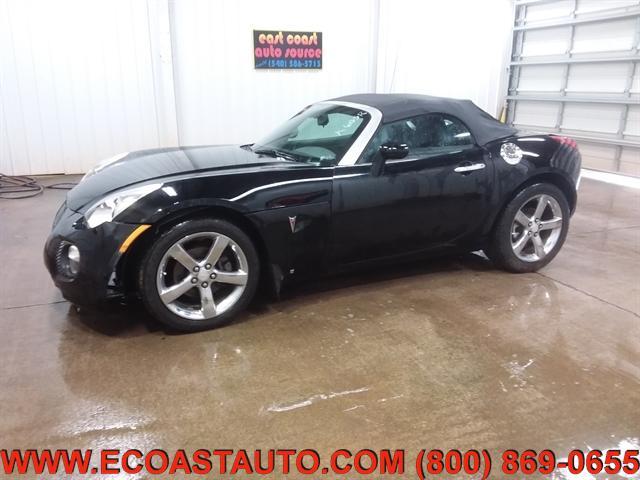 2009 pontiac solstice gxp
