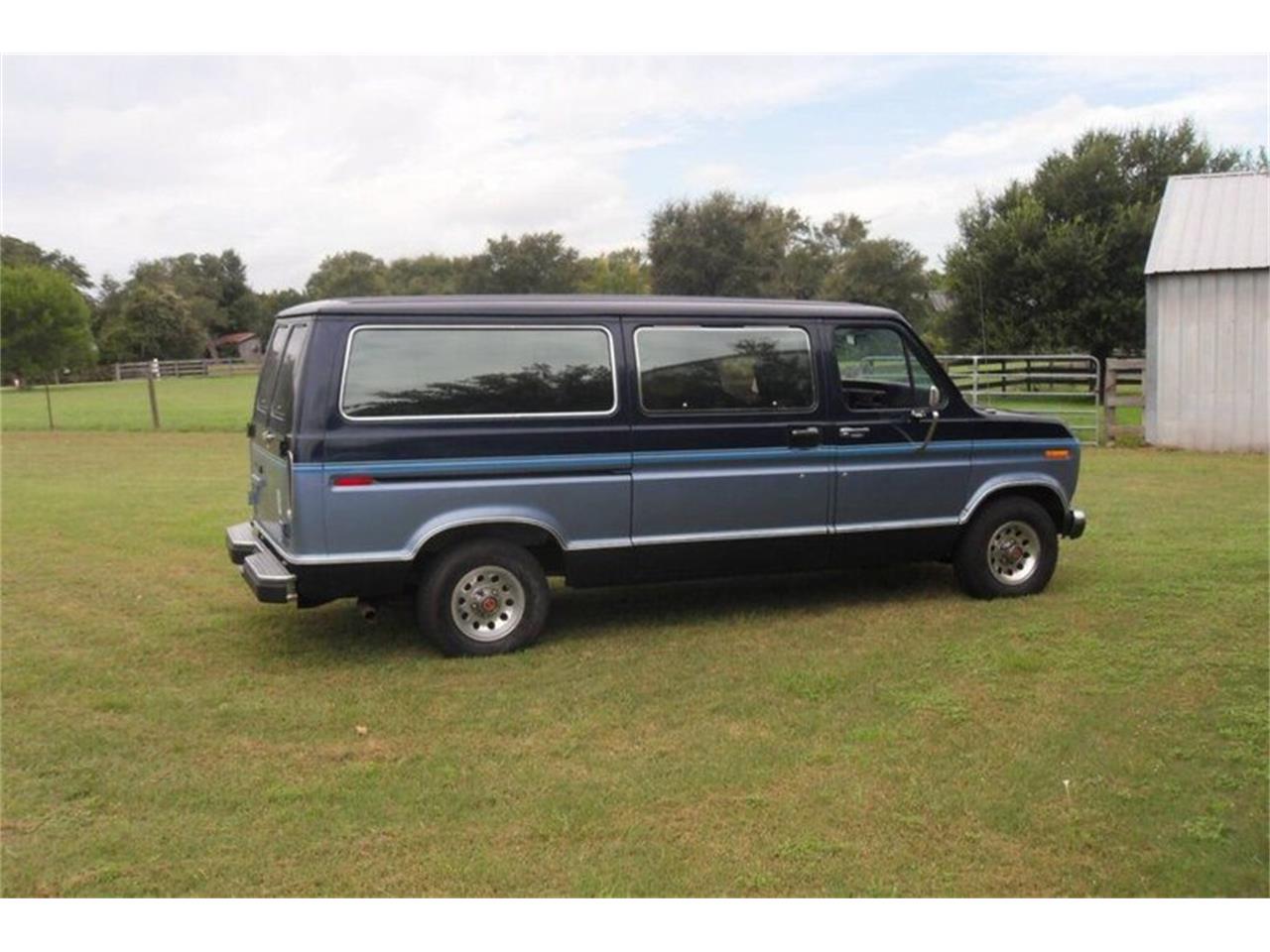 1991 ford econoline
