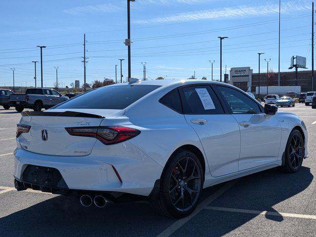 2023 acura tlx type s