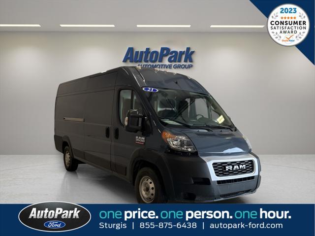 2021 ram promaster 3500 high roof