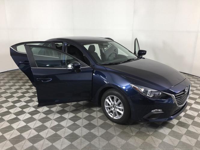 used 2016 mazda mazda3 i sport sedan midwest city, ok 73110 for sale in oklahoma city, oklahoma