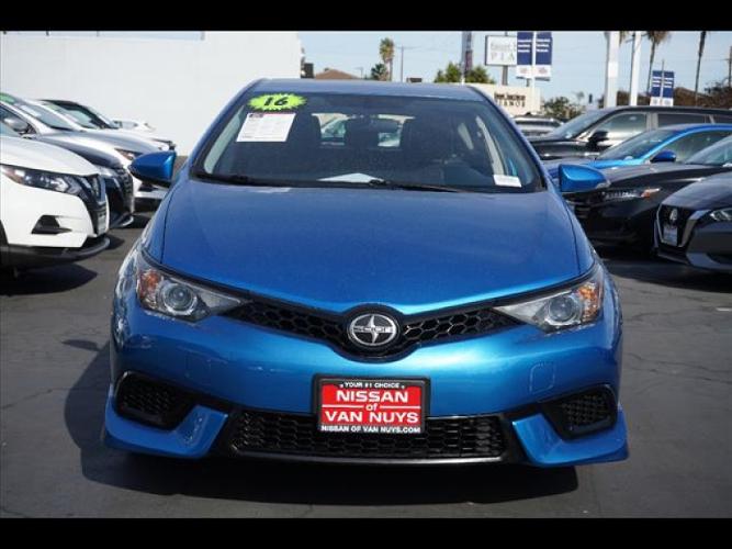 used 2016 scion im