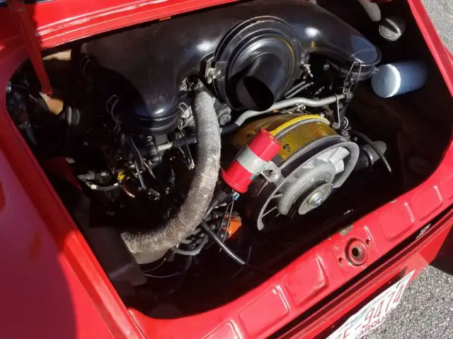 1973 porsche 911t with matching numbers