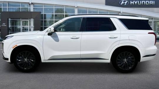 new 2025 hyundai palisade calligraphy night edition awd