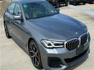 2021 BMW 5 series 530i xdrive