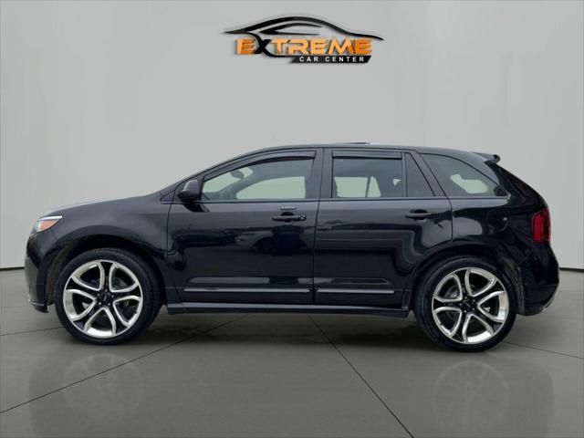 2012 ford edge sport