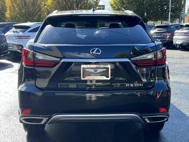 2022 lexus rx 350 base