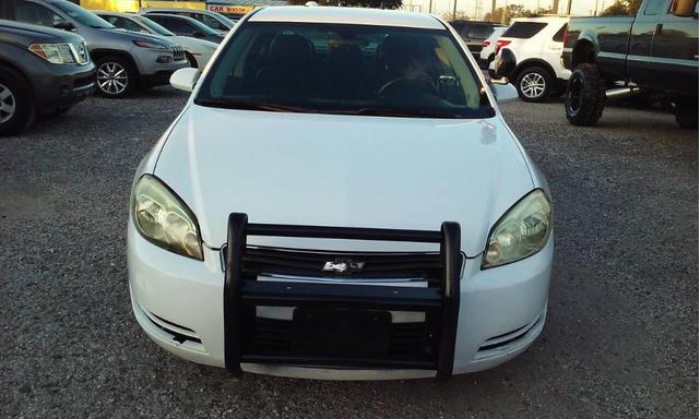 2011 chevrolet impala police