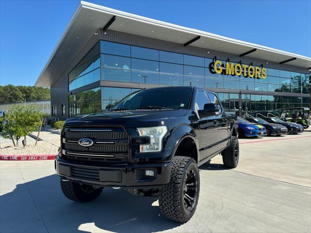 2016 ford f-150 platinum