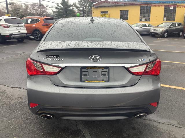 2014 hyundai sonata limited 2.0t