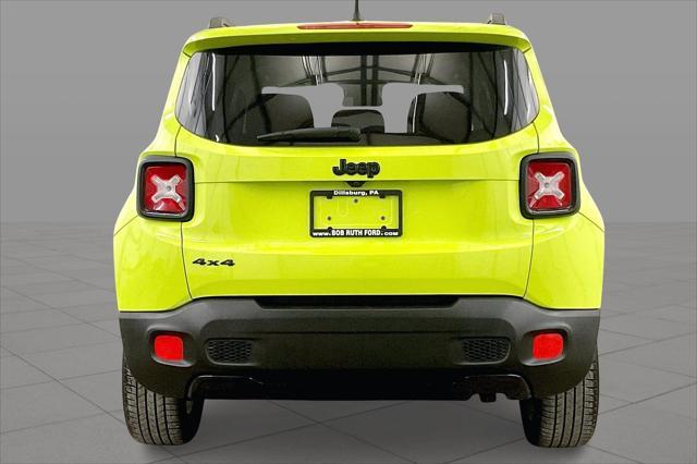 2017 jeep renegade altitude