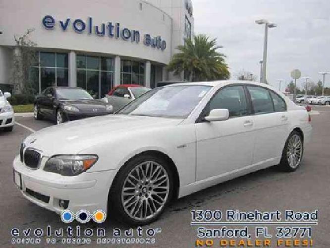 2008 bmw 7 series 750i in sanford, fl