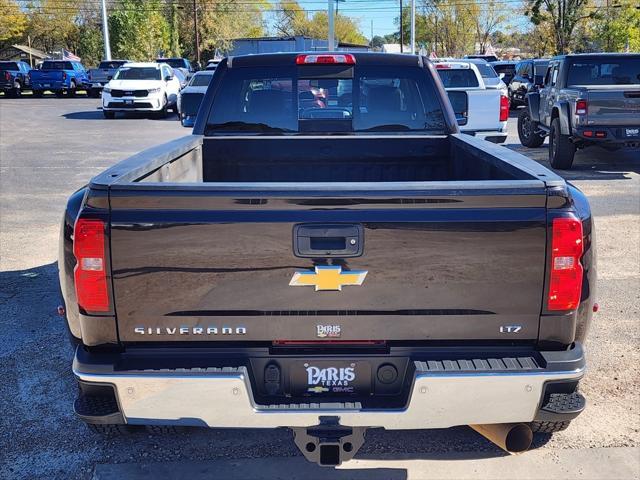2019 chevrolet silverado 3500 ltz