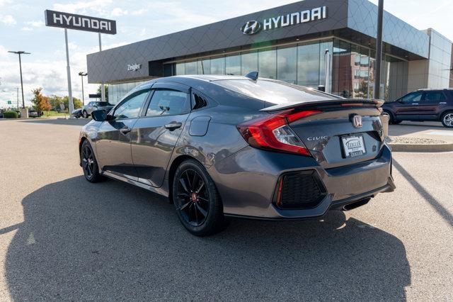 2019 honda civic si base
