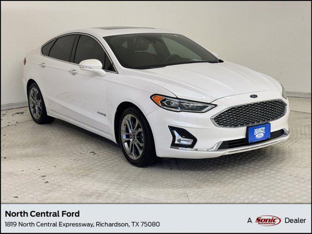 2019 ford fusion hybrid titanium