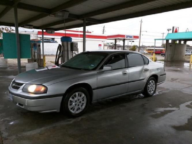 2005 chevrolet impala in houston, tx