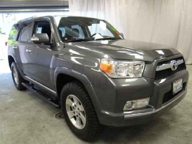 2012 toyota 4runner sr5 in sunnyvale, ca