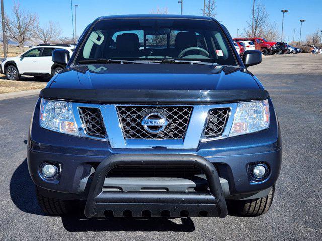 2019 nissan frontier sv