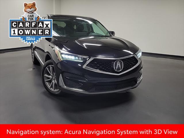 2021 acura rdx technology package